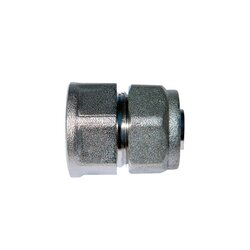 Adaptador Durman Gas Hembra ½ x ½ pulg