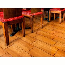 Piso Encanabanú Daltile 18 x 50 cm Cerezo