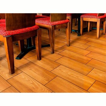 Piso Encanabanú Daltile 18 x 50 cm Cerezo