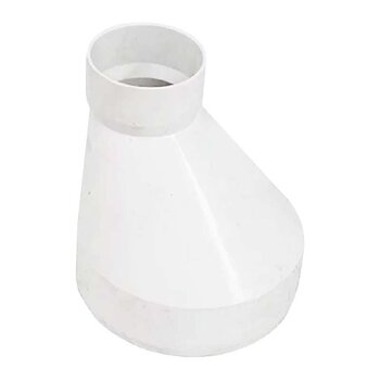 Reducción PVC Bushing Sanitario 3 x 2 75 x 50 mm