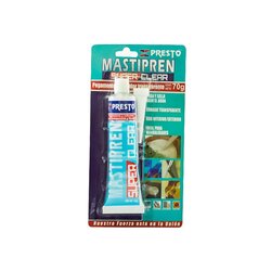 Pegamento Transparente Mastipren Súper Clear 70 gr