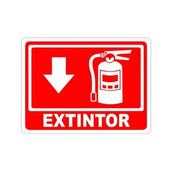 Señalamiento Extintor Incendio