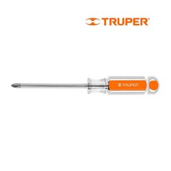 Desarmador Cruz Truper ¼ x 6 pulg