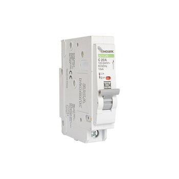 Pastilla Interruptor Termomagnético 1 polo 20 amp marca Iusa