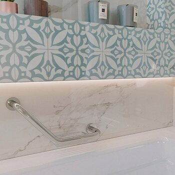 Barra Seguridad Boomerang Helvex B-066-S