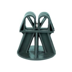 Silleta Cimentación 5 cm 3/8 a 1/2 pulg