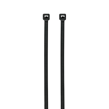 Cincho Plástico Volteck 50 cm Negro 25 pz