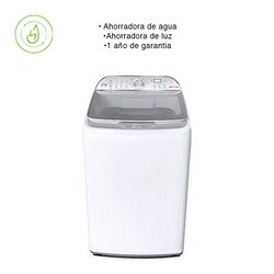 Lavadora Automática Digital Tina Acero Inoxidable 17 Kg