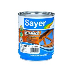 Esmalte Anticorrosivo Sayer Blanco 1 Lt