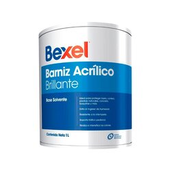 Barniz Acrílico Brillante Bexel 1 Lt Barniz Acrílico Brillante Bexel 1 Lt