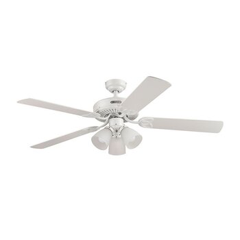 Ventilador de cielo CoolFan Architect Blanco 52 pulg