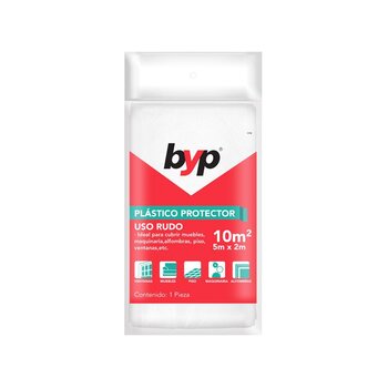 Plasti Protector Byp Uso Rudo 10 m2