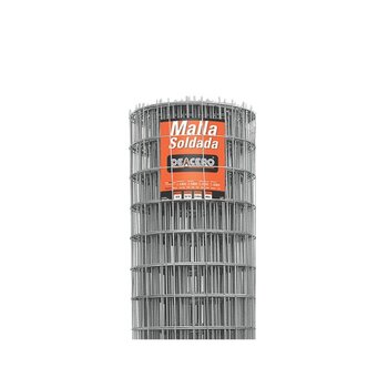 Malla Electrosoldada DeAcero 66-1010 2.5 x 40 ML 100 m2