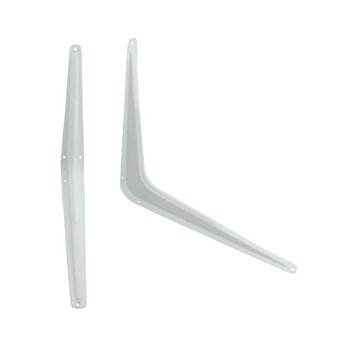 Ménsula Reforzada Handy Home Blanca 10 x 12 pulg