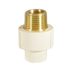 Conector CPVC Rosca Exterior Bronce 32 mm 1¼