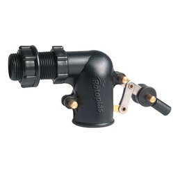 Válvula Tinaco Llenado Plástico Alta Resistencia 019 mm Rtp