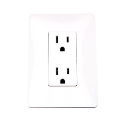 Contacto Dúplex 2P+T Unno Blanco