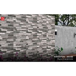 Muro Fachada Kingston Daltile 30 x 45 cm Gray ZKG2 Muro Fachada Kingston Daltile 30 x 45 cm Gray ZKG2