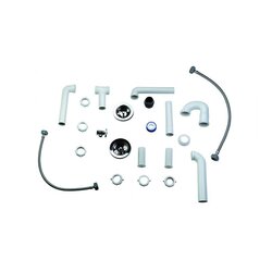 Kit de Instalación Coflex Fregadero 2 Tarjas con Contracanasta