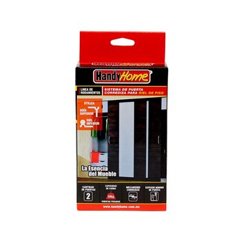 Sistema Puerta Corrediza Riel Piso Handy Home