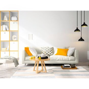 Placa 3 Salidas Modus marca Bticino Marfil