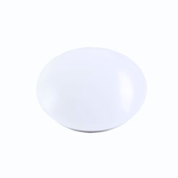 Luminario Led sobreponer plafón Cloud bco. cálido Estevez 15W