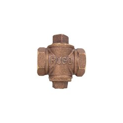 Válvula Macho Cobre 051 mm 2 Rugo