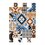 Piso Classico Daltile 34 x 50 cm Multicolor