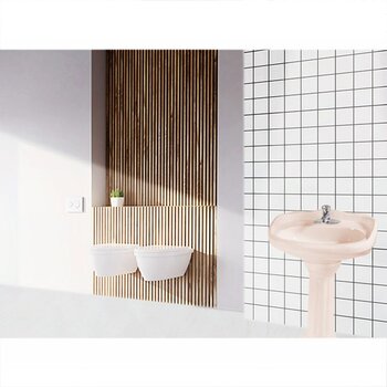 Lavabo Romano Jr Hueso