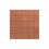 Adoquín Plaza Mextile 15 x 15 x 6 cm Terracota