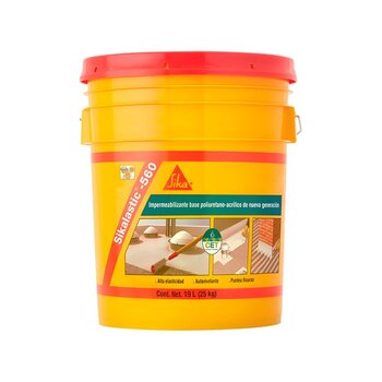 Impermeabilizante Poliuretano Acrílico Sikalastic 560 19 Lt