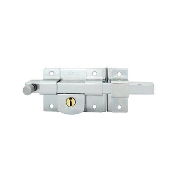 Cerradura Barra Dexter Derecha Cromo
