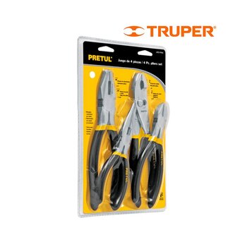 Juego Pinzas Pretul 4 pz