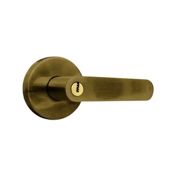 Cerradura Baño Yale San Carlos Latón Antiguo