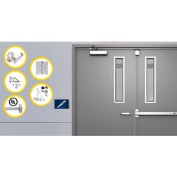 Paquete Puerta Emergencia Doble 194 x 219 cm