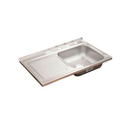 Fregadero C ACM-401 marca Eb Técnica 75 x 48 cm