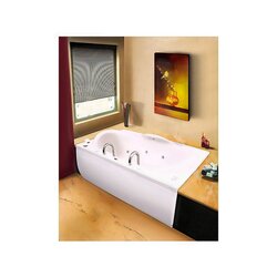 Tina Caspio Formacryl 180 x 110 x 50 cm Blanca con Hidromasaje