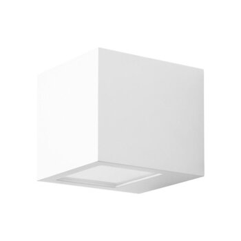 Luminario led sobreponer muro bco. cálido Cuadro Estevez 4.5 W