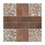 Piso Tanger Daltile 45 x 45 cm Rojo ZTG1
