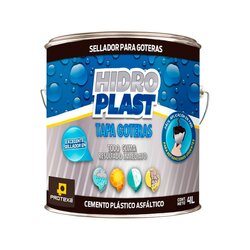 Cemento Plástico Asfáltico Hidroplast Protexa 4 Lt