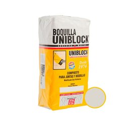 Boquilla con Arena Uniblock 10 kg Almendra
