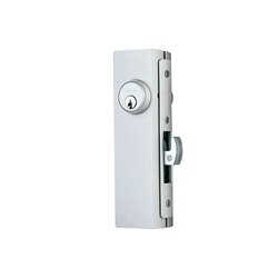 Cerradura Embutir 535 Phillips Gancho Aluminio Natural