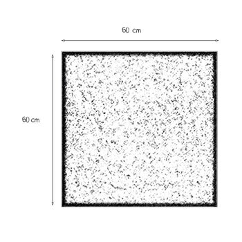 Piso Sandstone Daltile 60 x 60 cm Gris GSS2