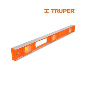 Nivel 36 pulg Truper 3 Gotas Tornillos