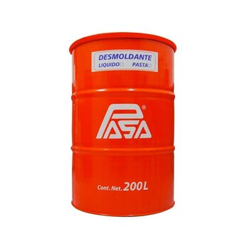 Desmoldante Pasa Base Solvente 200 Lt