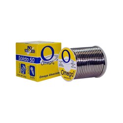 Soldadura Estaño Solida Omega 50 50 450 gr 3 mm