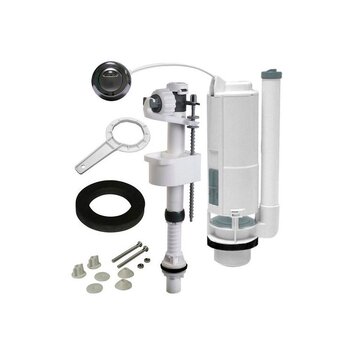 Juego Reparación WC Dual Completo PVC Siamp