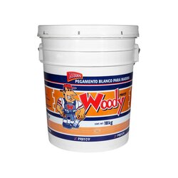 Pegamento Madera Blanco Woody Presto 18 kg
