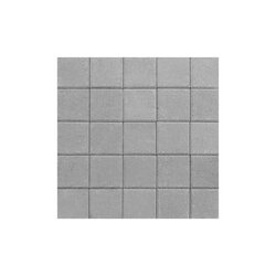 Adoquín Plaza Mextile 15 x 15 x 6 cm Gris Plomo