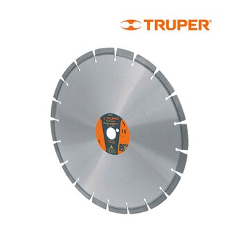Disco Diamante Truper Rin Turbo 4 pulg